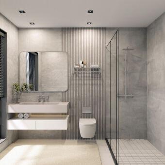 Влагозащищенный светильник Denkirs DK3102-BK