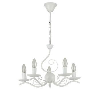 Подвесная люстра Escada 2103/5S White