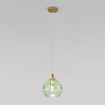 Подвесной светильник Eurosvet 50221/1 зеленый