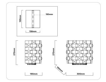 Бра Ambrella Light LH41012