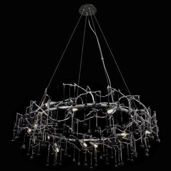 Подвесная люстра LOFT IT 10068/1000 BK