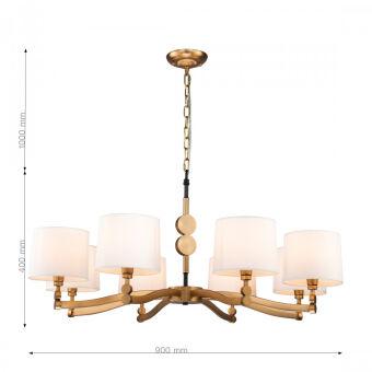 Подвесная люстра Favourite 2624-8P