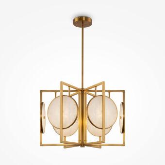 Люстра на штанге Maytoni MOD099PL-06G