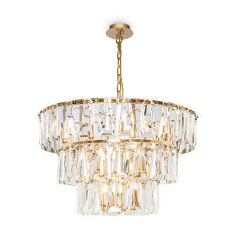 Каскадная люстра Maytoni MOD043PL-18G