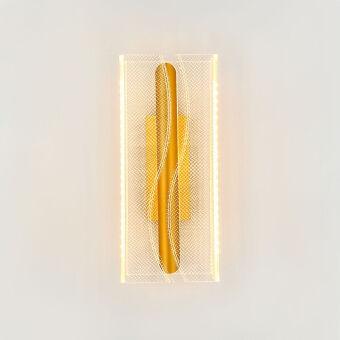 Бра LED4U L6340-01 GD