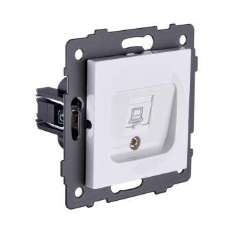 Розетка KOLLINGER REA-016WH