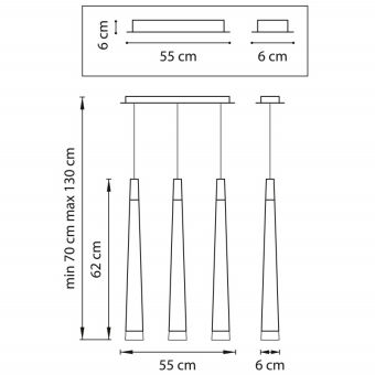 Подвесная люстра Lightstar 807034