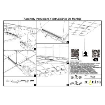 Встраиваемый светильник Mantra 9095