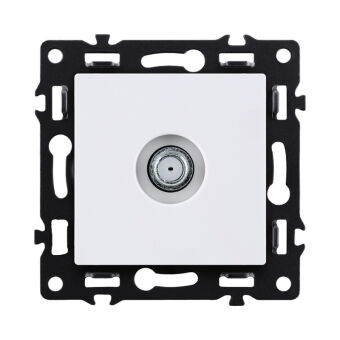 Розетка KOLLINGER AS-020WH