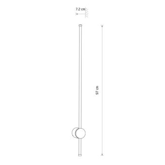 Светильник настенный Nowodvorski 11552