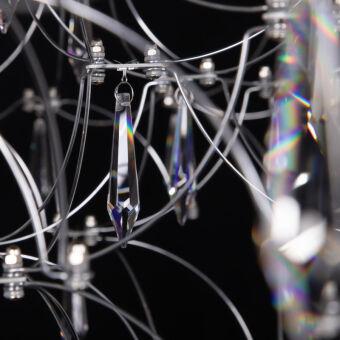 Подвесная люстра LOFT IT 10259/800 Silver Asfour