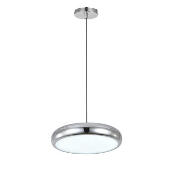 Подвесной светильник Escada 10304/1LED Black/Chrome