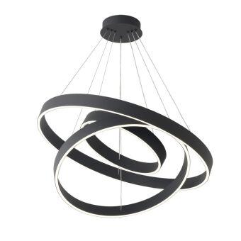 Подвесная люстра Crystal Lux TRON SP158W LED BLACK