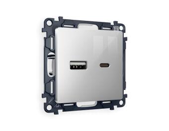 Розетка Ambrella Volt MA411010