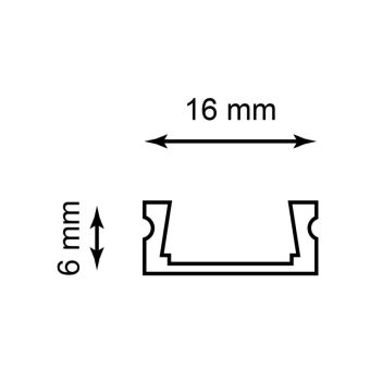Профиль Feron 10371