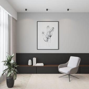 Накладной светильник Denkirs DK3110-BK