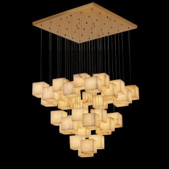 Подвесная люстра Fluorite FL1109-25P