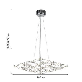 Подвесная люстра Favourite 4305-8P
