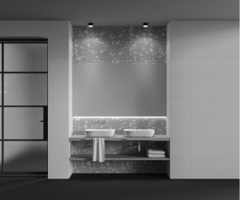 Влагозащищенный светильник Maytoni Technical C094CL-GX53-B