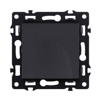 Розетка KOLLINGER AS-015BK