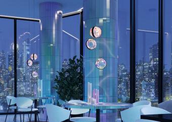 Каскадная люстра Maytoni MOD379PL-L17B3K