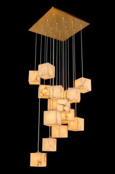 Подвесная люстра Fluorite FL1109-16P