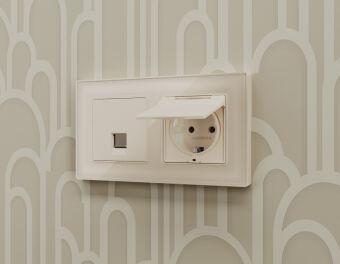 Розетка Ambrella Volt MA328010