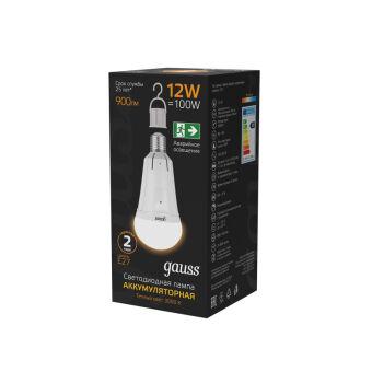Светодиодная лампа Gauss 102002112