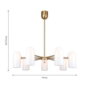 Люстра на штанге F-Promo 4619-7P