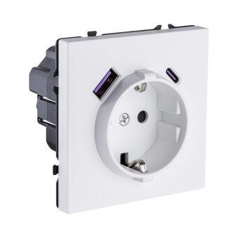 Розетка KOLLINGER EC-016WH