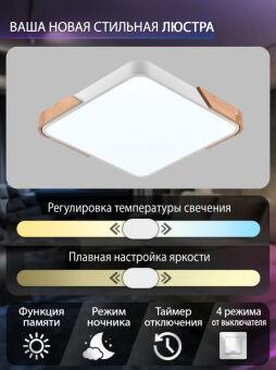 Накладной светильник Natali Kovaltseva LED LAMPS 81410