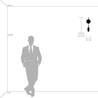 Бра Lightstar 803523