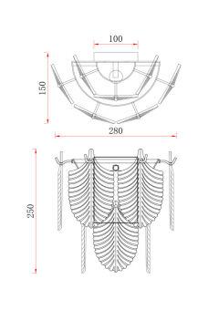 Бра Freya FR5143WL-01G