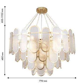 Подвесная люстра Favourite 4730-16P