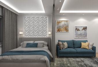 Бра Eurosvet 60115/1 хром