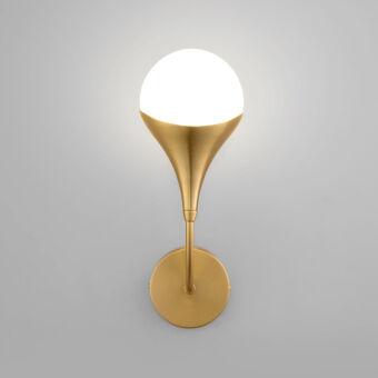 Бра Eurosvet 60168/1 латунь