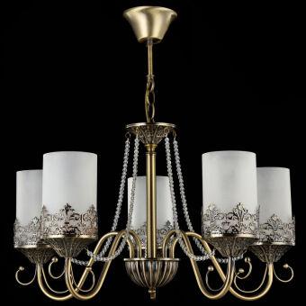 Подвесная люстра Freya FR2563-PL-05-BZ