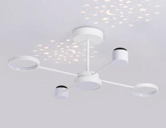 Люстра на штанге Ambrella Light FL51631