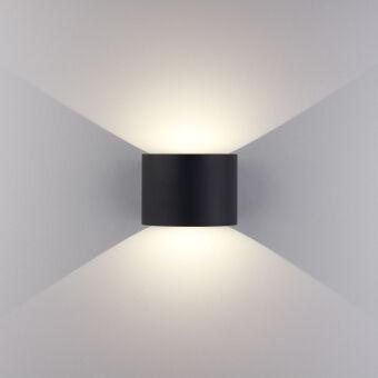 Светильник настенный Elektrostandard 1518 TECHNO LED BLADE черный