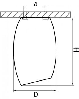 Накладной светильник Lightstar 214464