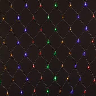 Светодиодная сеть Eurosvet 300-001 мульти 1,5*1,5м IP20