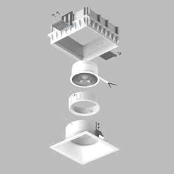 Встраиваемый светильник Lightstar G214506WMOD