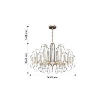 Подвесная люстра Favourite 2308-21P