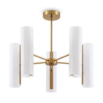 Люстра на штанге Freya FR5368CL-10BS