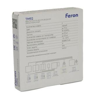 Выключатель Feron 51028