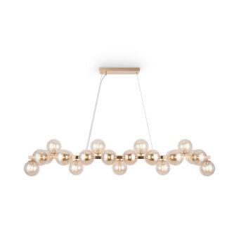 Подвесная люстра Maytoni MOD547PL-25G