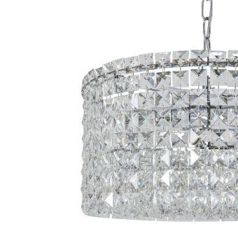 Подвесная люстра Escada 2122/5S Chrome