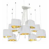 Подвесная люстра LOFT IT LOFT1163-10WH