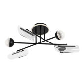 Накладная люстра LED4U L3200-6 BK