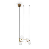 Подвесная люстра Maytoni MOD013PL-04BS1